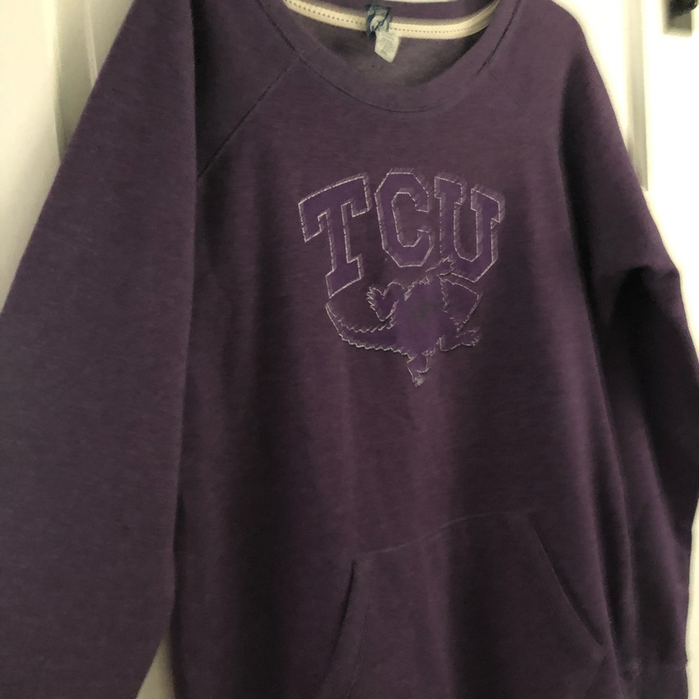 TCU sweatshirt